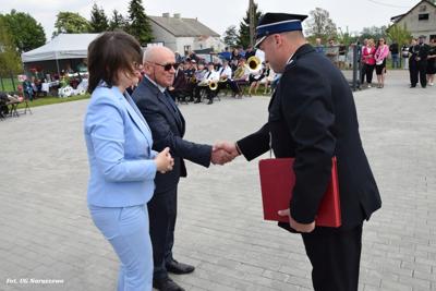 Gminny Dzień Strażaka, jubileusz 35-lecia powstania OSP Sosenkowo oraz otwarcie świetlicy wiejskiej i strażnicy OSP w Sosenkowie
