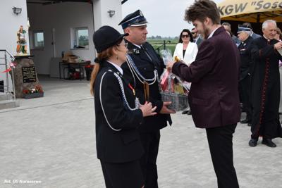 Gminny Dzień Strażaka, jubileusz 35-lecia powstania OSP Sosenkowo oraz otwarcie świetlicy wiejskiej i strażnicy OSP w Sosenkowie