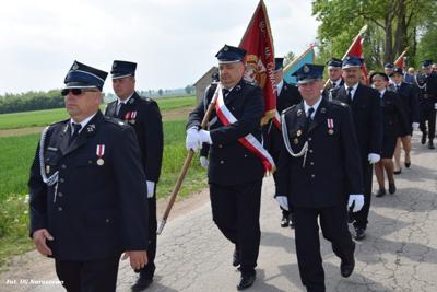 Gminny Dzień Strażaka, jubileusz 35-lecia powstania OSP Sosenkowo oraz otwarcie świetlicy wiejskiej i strażnicy OSP w Sosenkowie