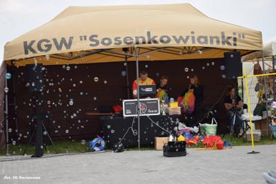 Gminny Dzień Strażaka, jubileusz 35-lecia powstania OSP Sosenkowo oraz otwarcie świetlicy wiejskiej i strażnicy OSP w Sosenkowie