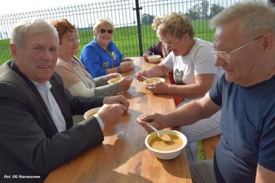Gminny Dzień Strażaka, jubileusz 35-lecia powstania OSP Sosenkowo oraz otwarcie świetlicy wiejskiej i strażnicy OSP w Sosenkowie