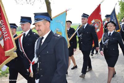 Gminny Dzień Strażaka, jubileusz 35-lecia powstania OSP Sosenkowo oraz otwarcie świetlicy wiejskiej i strażnicy OSP w Sosenkowie