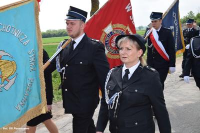 Gminny Dzień Strażaka, jubileusz 35-lecia powstania OSP Sosenkowo oraz otwarcie świetlicy wiejskiej i strażnicy OSP w Sosenkowie
