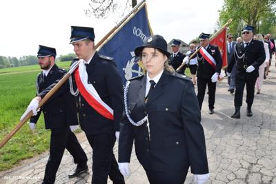 Gminny Dzień Strażaka, jubileusz 35-lecia powstania OSP Sosenkowo oraz otwarcie świetlicy wiejskiej i strażnicy OSP w Sosenkowie