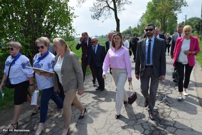 Gminny Dzień Strażaka, jubileusz 35-lecia powstania OSP Sosenkowo oraz otwarcie świetlicy wiejskiej i strażnicy OSP w Sosenkowie