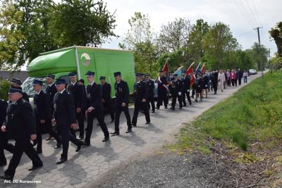 Gminny Dzień Strażaka, jubileusz 35-lecia powstania OSP Sosenkowo oraz otwarcie świetlicy wiejskiej i strażnicy OSP w Sosenkowie