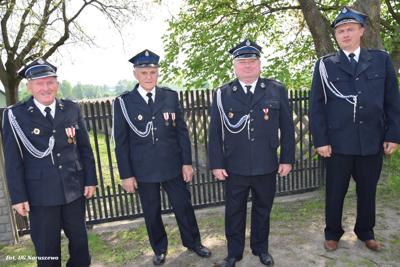 Gminny Dzień Strażaka, jubileusz 35-lecia powstania OSP Sosenkowo oraz otwarcie świetlicy wiejskiej i strażnicy OSP w Sosenkowie