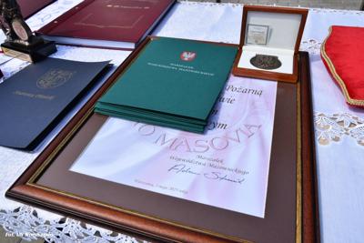 Gminny Dzień Strażaka, jubileusz 35-lecia powstania OSP Sosenkowo oraz otwarcie świetlicy wiejskiej i strażnicy OSP w Sosenkowie