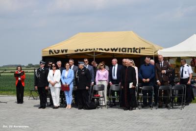 Gminny Dzień Strażaka, jubileusz 35-lecia powstania OSP Sosenkowo oraz otwarcie świetlicy wiejskiej i strażnicy OSP w Sosenkowie