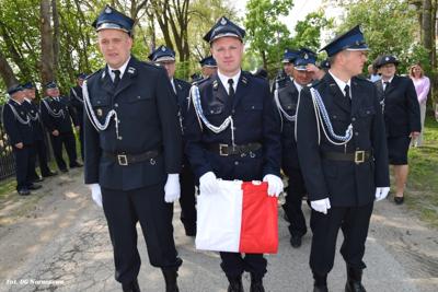 Gminny Dzień Strażaka, jubileusz 35-lecia powstania OSP Sosenkowo oraz otwarcie świetlicy wiejskiej i strażnicy OSP w Sosenkowie