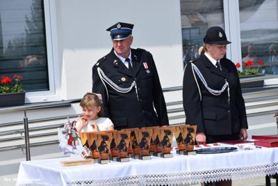 Gminny Dzień Strażaka, jubileusz 35-lecia powstania OSP Sosenkowo oraz otwarcie świetlicy wiejskiej i strażnicy OSP w Sosenkowie