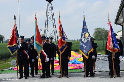 Gminny Dzień Strażaka, jubileusz 35-lecia powstania OSP Sosenkowo oraz otwarcie świetlicy wiejskiej i strażnicy OSP w Sosenkowie