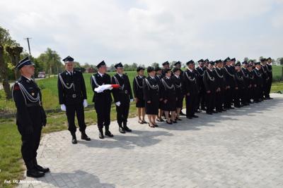Gminny Dzień Strażaka, jubileusz 35-lecia powstania OSP Sosenkowo oraz otwarcie świetlicy wiejskiej i strażnicy OSP w Sosenkowie