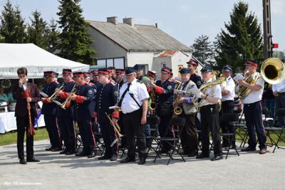Gminny Dzień Strażaka, jubileusz 35-lecia powstania OSP Sosenkowo oraz otwarcie świetlicy wiejskiej i strażnicy OSP w Sosenkowie