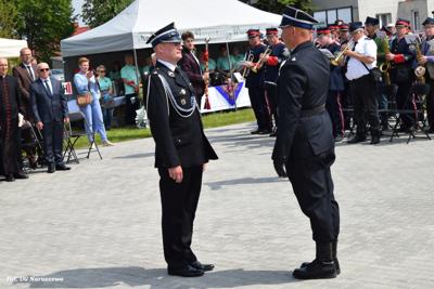 Gminny Dzień Strażaka, jubileusz 35-lecia powstania OSP Sosenkowo oraz otwarcie świetlicy wiejskiej i strażnicy OSP w Sosenkowie