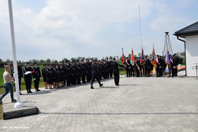 Gminny Dzień Strażaka, jubileusz 35-lecia powstania OSP Sosenkowo oraz otwarcie świetlicy wiejskiej i strażnicy OSP w Sosenkowie