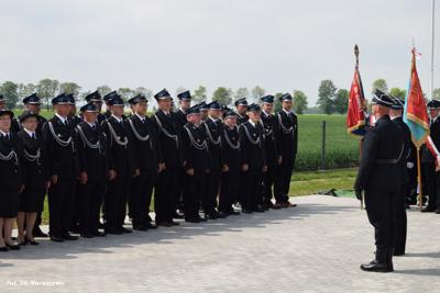 Gminny Dzień Strażaka, jubileusz 35-lecia powstania OSP Sosenkowo oraz otwarcie świetlicy wiejskiej i strażnicy OSP w Sosenkowie