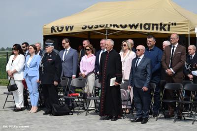 Gminny Dzień Strażaka, jubileusz 35-lecia powstania OSP Sosenkowo oraz otwarcie świetlicy wiejskiej i strażnicy OSP w Sosenkowie
