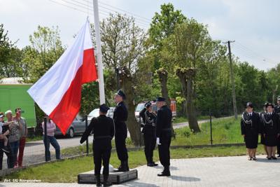 Gminny Dzień Strażaka, jubileusz 35-lecia powstania OSP Sosenkowo oraz otwarcie świetlicy wiejskiej i strażnicy OSP w Sosenkowie