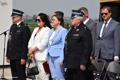 Gminny Dzień Strażaka, jubileusz 35-lecia powstania OSP Sosenkowo oraz otwarcie świetlicy wiejskiej i strażnicy OSP w Sosenkowie