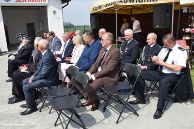 Gminny Dzień Strażaka, jubileusz 35-lecia powstania OSP Sosenkowo oraz otwarcie świetlicy wiejskiej i strażnicy OSP w Sosenkowie