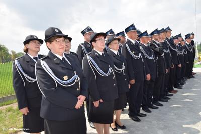 Gminny Dzień Strażaka, jubileusz 35-lecia powstania OSP Sosenkowo oraz otwarcie świetlicy wiejskiej i strażnicy OSP w Sosenkowie