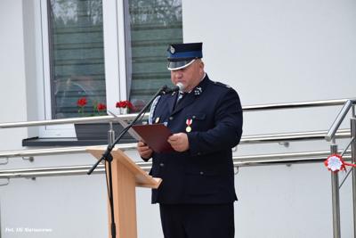 Gminny Dzień Strażaka, jubileusz 35-lecia powstania OSP Sosenkowo oraz otwarcie świetlicy wiejskiej i strażnicy OSP w Sosenkowie
