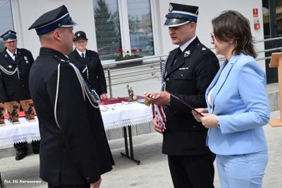 Gminny Dzień Strażaka, jubileusz 35-lecia powstania OSP Sosenkowo oraz otwarcie świetlicy wiejskiej i strażnicy OSP w Sosenkowie