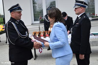 Gminny Dzień Strażaka, jubileusz 35-lecia powstania OSP Sosenkowo oraz otwarcie świetlicy wiejskiej i strażnicy OSP w Sosenkowie