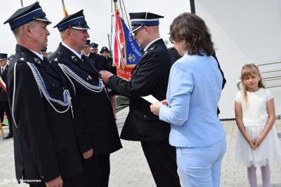 Gminny Dzień Strażaka, jubileusz 35-lecia powstania OSP Sosenkowo oraz otwarcie świetlicy wiejskiej i strażnicy OSP w Sosenkowie