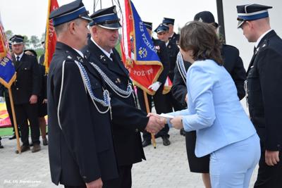 Gminny Dzień Strażaka, jubileusz 35-lecia powstania OSP Sosenkowo oraz otwarcie świetlicy wiejskiej i strażnicy OSP w Sosenkowie