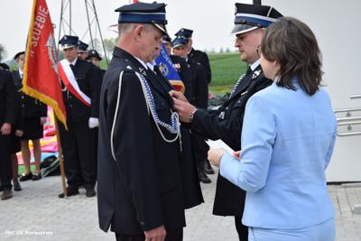 Gminny Dzień Strażaka, jubileusz 35-lecia powstania OSP Sosenkowo oraz otwarcie świetlicy wiejskiej i strażnicy OSP w Sosenkowie