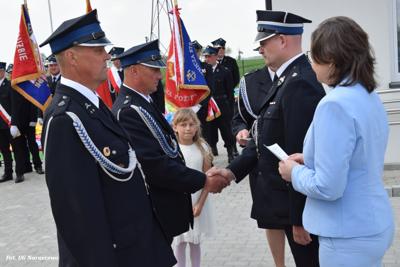 Gminny Dzień Strażaka, jubileusz 35-lecia powstania OSP Sosenkowo oraz otwarcie świetlicy wiejskiej i strażnicy OSP w Sosenkowie