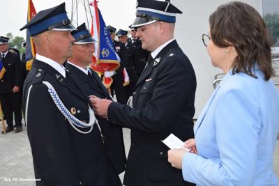 Gminny Dzień Strażaka, jubileusz 35-lecia powstania OSP Sosenkowo oraz otwarcie świetlicy wiejskiej i strażnicy OSP w Sosenkowie