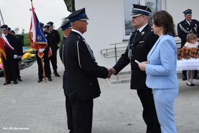 Gminny Dzień Strażaka, jubileusz 35-lecia powstania OSP Sosenkowo oraz otwarcie świetlicy wiejskiej i strażnicy OSP w Sosenkowie