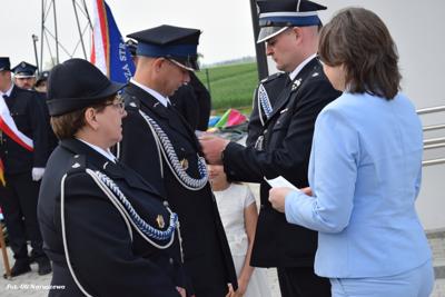 Gminny Dzień Strażaka, jubileusz 35-lecia powstania OSP Sosenkowo oraz otwarcie świetlicy wiejskiej i strażnicy OSP w Sosenkowie