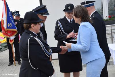 Gminny Dzień Strażaka, jubileusz 35-lecia powstania OSP Sosenkowo oraz otwarcie świetlicy wiejskiej i strażnicy OSP w Sosenkowie