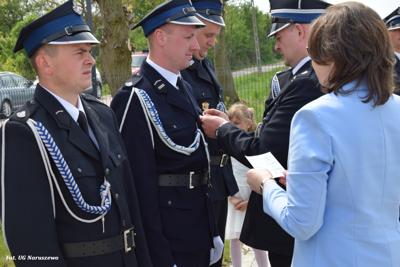 Gminny Dzień Strażaka, jubileusz 35-lecia powstania OSP Sosenkowo oraz otwarcie świetlicy wiejskiej i strażnicy OSP w Sosenkowie