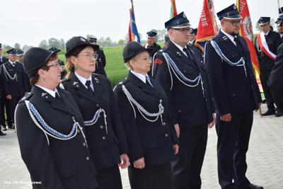 Gminny Dzień Strażaka, jubileusz 35-lecia powstania OSP Sosenkowo oraz otwarcie świetlicy wiejskiej i strażnicy OSP w Sosenkowie