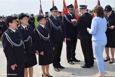Gminny Dzień Strażaka, jubileusz 35-lecia powstania OSP Sosenkowo oraz otwarcie świetlicy wiejskiej i strażnicy OSP w Sosenkowie