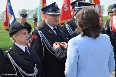 Gminny Dzień Strażaka, jubileusz 35-lecia powstania OSP Sosenkowo oraz otwarcie świetlicy wiejskiej i strażnicy OSP w Sosenkowie