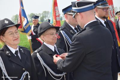Gminny Dzień Strażaka, jubileusz 35-lecia powstania OSP Sosenkowo oraz otwarcie świetlicy wiejskiej i strażnicy OSP w Sosenkowie
