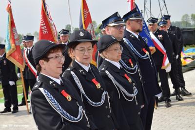 Gminny Dzień Strażaka, jubileusz 35-lecia powstania OSP Sosenkowo oraz otwarcie świetlicy wiejskiej i strażnicy OSP w Sosenkowie