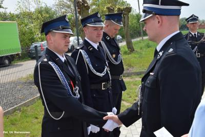 Gminny Dzień Strażaka, jubileusz 35-lecia powstania OSP Sosenkowo oraz otwarcie świetlicy wiejskiej i strażnicy OSP w Sosenkowie
