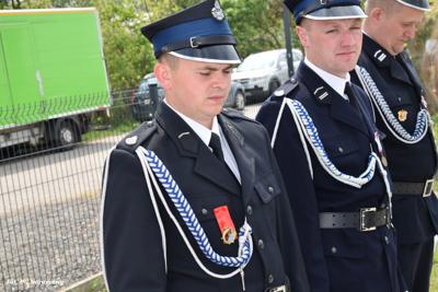 Gminny Dzień Strażaka, jubileusz 35-lecia powstania OSP Sosenkowo oraz otwarcie świetlicy wiejskiej i strażnicy OSP w Sosenkowie