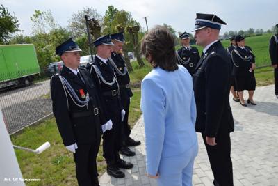 Gminny Dzień Strażaka, jubileusz 35-lecia powstania OSP Sosenkowo oraz otwarcie świetlicy wiejskiej i strażnicy OSP w Sosenkowie