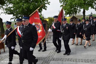 Gminny Dzień Strażaka, jubileusz 35-lecia powstania OSP Sosenkowo oraz otwarcie świetlicy wiejskiej i strażnicy OSP w Sosenkowie
