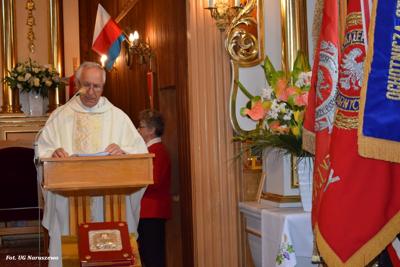 Gminny Dzień Strażaka, jubileusz 35-lecia powstania OSP Sosenkowo oraz otwarcie świetlicy wiejskiej i strażnicy OSP w Sosenkowie