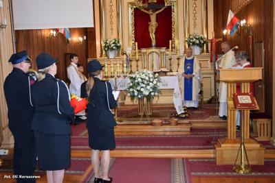 Gminny Dzień Strażaka, jubileusz 35-lecia powstania OSP Sosenkowo oraz otwarcie świetlicy wiejskiej i strażnicy OSP w Sosenkowie