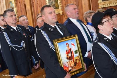 Gminny Dzień Strażaka, jubileusz 35-lecia powstania OSP Sosenkowo oraz otwarcie świetlicy wiejskiej i strażnicy OSP w Sosenkowie